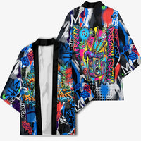 Edinburgh Fringe Festival Kimono Fringe Vibes Graffiti Seagull Scotland Bagpipes Street Art