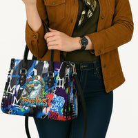 Edinburgh Fringe Festival Leather Bag Fringe Vibes Graffiti Seagull Scotland Bagpipes Street Art