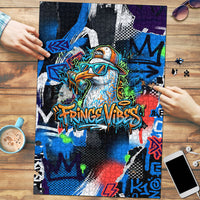 Edinburgh Fringe Festival Puzzle Fringe Vibes Graffiti Seagull Scotland Bagpipes Street Art