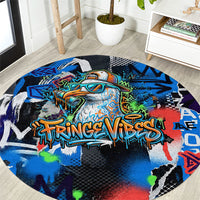 Edinburgh Fringe Festival Round Carpet Fringe Vibes Graffiti Seagull Scotland Bagpipes Street Art