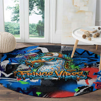 Edinburgh Fringe Festival Round Carpet Fringe Vibes Graffiti Seagull Scotland Bagpipes Street Art