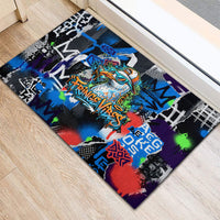Edinburgh Fringe Festival Rubber Doormat Fringe Vibes Graffiti Seagull Scotland Bagpipes Street Art