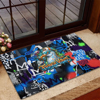 Edinburgh Fringe Festival Rubber Doormat Fringe Vibes Graffiti Seagull Scotland Bagpipes Street Art