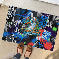 Edinburgh Fringe Festival Rubber Doormat Fringe Vibes Graffiti Seagull Scotland Bagpipes Street Art