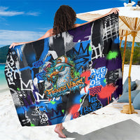 Edinburgh Fringe Festival Sarong Fringe Vibes Graffiti Seagull Scotland Bagpipes Street Art