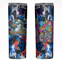 Edinburgh Fringe Festival Skinny Tumbler Fringe Vibes Graffiti Seagull Scotland Bagpipes Street Art