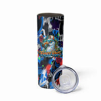 Edinburgh Fringe Festival Skinny Tumbler Fringe Vibes Graffiti Seagull Scotland Bagpipes Street Art
