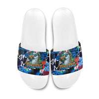 Edinburgh Fringe Festival Slide Sandals Fringe Vibes Graffiti Seagull Scotland Bagpipes Street Art