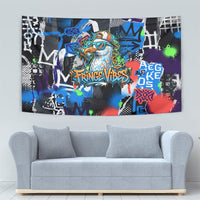 Edinburgh Fringe Festival Tapestry Fringe Vibes Graffiti Seagull Scotland Bagpipes Street Art