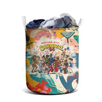 Notting Hill Carnival 94 Laundry Basket Vintage Festival Music Caribbean Dancers Steel Drums Pop Art