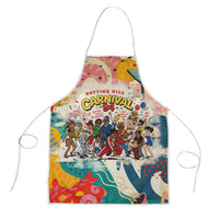 Notting Hill Carnival 94 Apron Vintage Festival Music Caribbean Dancers Steel Drums Pop Art