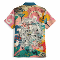 Notting Hill Carnival 94 Hawaiian Shirt Vintage Festival Music Caribbean Dancers Steel Drums Pop Art