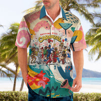 Notting Hill Carnival 94 Hawaiian Shirt Vintage Festival Music Caribbean Dancers Steel Drums Pop Art