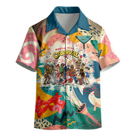 Notting Hill Carnival 94 Kid Hawaiian Shirt Vintage Festival Music Caribbean Dancers Steel Drums Pop Art