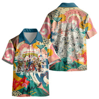 Notting Hill Carnival 94 Kid Hawaiian Shirt Vintage Festival Music Caribbean Dancers Steel Drums Pop Art