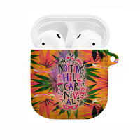 Notting Hill Carnival AirPods Case Caribbean Culture Music Festival Feathered Dancer Tropical