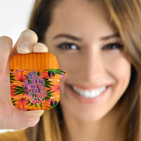 Notting Hill Carnival AirPods Case Caribbean Culture Music Festival Feathered Dancer Tropical