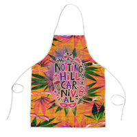 Notting Hill Carnival Apron Caribbean Culture Music Festival Feathered Dancer Tropical