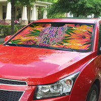 Notting Hill Carnival Auto Sun Shade Caribbean Culture Music Festival Feathered Dancer Tropical