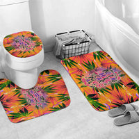 Notting Hill Carnival Bathroom Set Caribbean Culture Music Festival Feathered Dancer Tropical