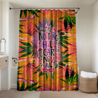 Notting Hill Carnival Bathroom Set Caribbean Culture Music Festival Feathered Dancer Tropical