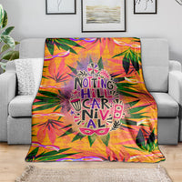Notting Hill Carnival Blanket Caribbean Culture Music Festival Feathered Dancer Tropical
