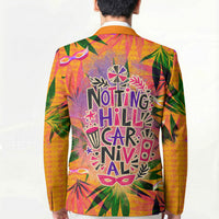 Notting Hill Carnival Blazer Caribbean Culture Music Festival Feathered Dancer Tropical
