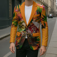 Notting Hill Carnival Blazer Caribbean Culture Music Festival Feathered Dancer Tropical
