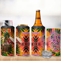 Notting Hill Carnival 4 in 1 Can Cooler Tumbler Caribbean Culture Music Festival Feathered Dancer Tropical