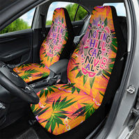 Notting Hill Carnival Car Seat Cover Caribbean Culture Music Festival Feathered Dancer Tropical