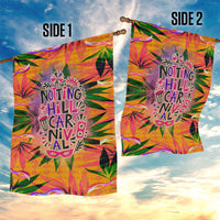 Notting Hill Carnival Garden Flag Caribbean Culture Music Festival Feathered Dancer Tropical