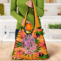 Notting Hill Carnival Grocery Bag Caribbean Culture Music Festival Feathered Dancer Tropical