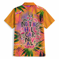 Notting Hill Carnival Hawaiian Shirt Caribbean Culture Music Festival Feathered Dancer Tropical