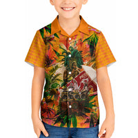 Notting Hill Carnival Hawaiian Shirt Caribbean Culture Music Festival Feathered Dancer Tropical