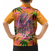 Notting Hill Carnival Hawaiian Shirt Caribbean Culture Music Festival Feathered Dancer Tropical
