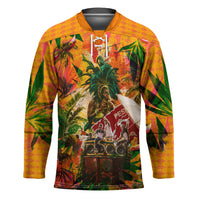 Notting Hill Carnival Hockey Jersey Caribbean Culture Music Festival Feathered Dancer Tropical