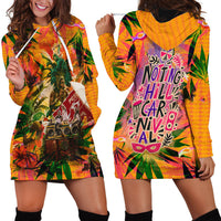 Notting Hill Carnival Hoodie Dress Caribbean Culture Music Festival Feathered Dancer Tropical