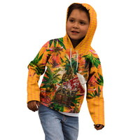 Notting Hill Carnival Kid Hoodie Caribbean Culture Music Festival Feathered Dancer Tropical