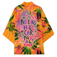 Notting Hill Carnival Kimono Caribbean Culture Music Festival Feathered Dancer Tropical