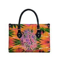 Notting Hill Carnival Leather Bag Caribbean Culture Music Festival Feathered Dancer Tropical