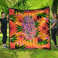Notting Hill Carnival Quilt Caribbean Culture Music Festival Feathered Dancer Tropical