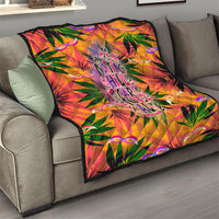Notting Hill Carnival Quilt Caribbean Culture Music Festival Feathered Dancer Tropical