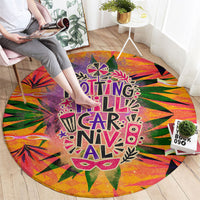 Notting Hill Carnival Round Carpet Caribbean Culture Music Festival Feathered Dancer Tropical