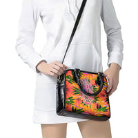 Notting Hill Carnival Shoulder Handbag Caribbean Culture Music Festival Feathered Dancer Tropical