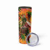 Notting Hill Carnival Skinny Tumbler Caribbean Culture Music Festival Feathered Dancer Tropical