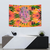 Notting Hill Carnival Tapestry Caribbean Culture Music Festival Feathered Dancer Tropical