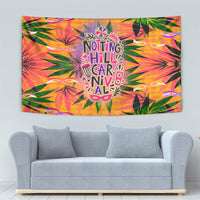Notting Hill Carnival Tapestry Caribbean Culture Music Festival Feathered Dancer Tropical