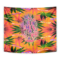 Notting Hill Carnival Tapestry Caribbean Culture Music Festival Feathered Dancer Tropical