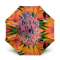 Notting Hill Carnival Umbrella Caribbean Culture Music Festival Feathered Dancer Tropical