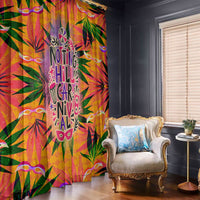 Notting Hill Carnival Window Curtain Caribbean Culture Music Festival Feathered Dancer Tropical